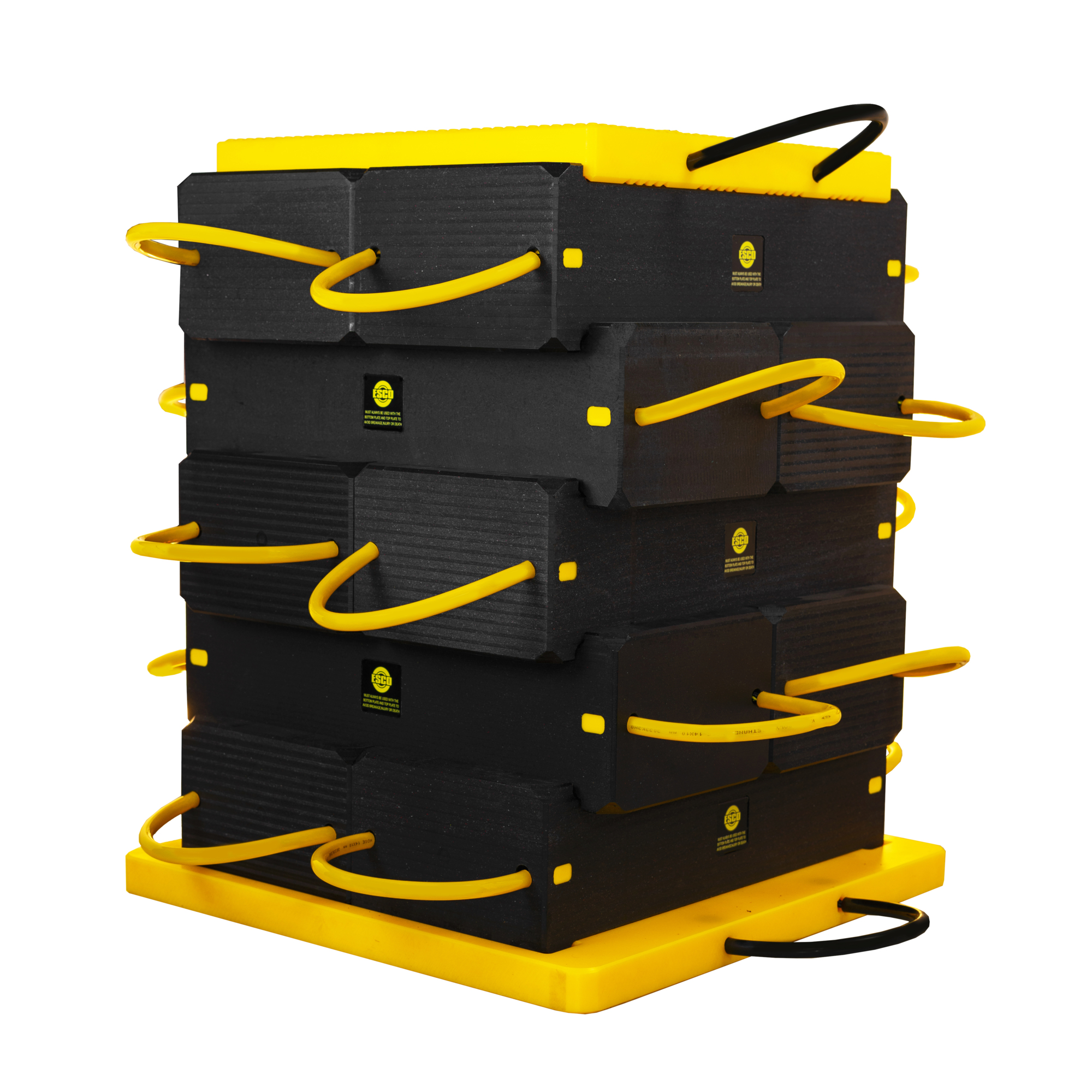 12 Piece CribLok Cribbing System